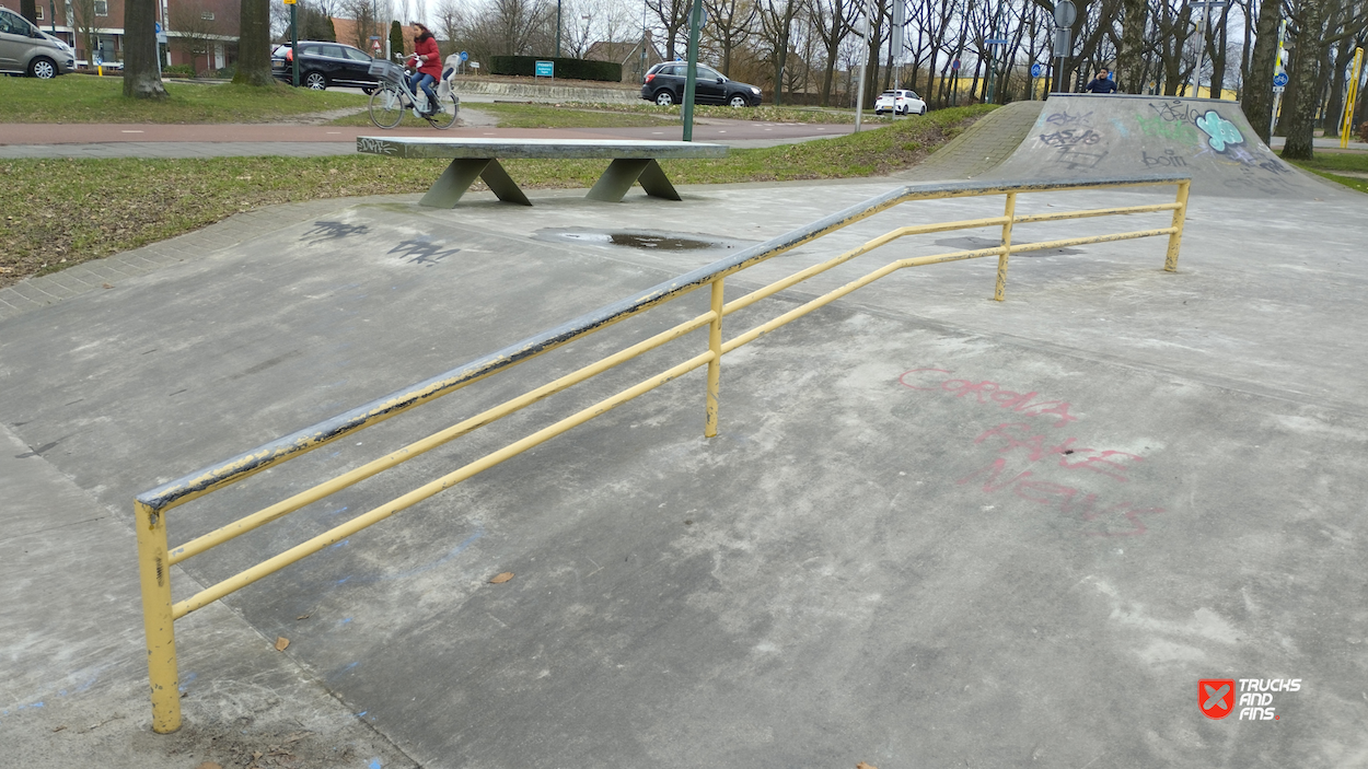 Etten-Leur skatepark